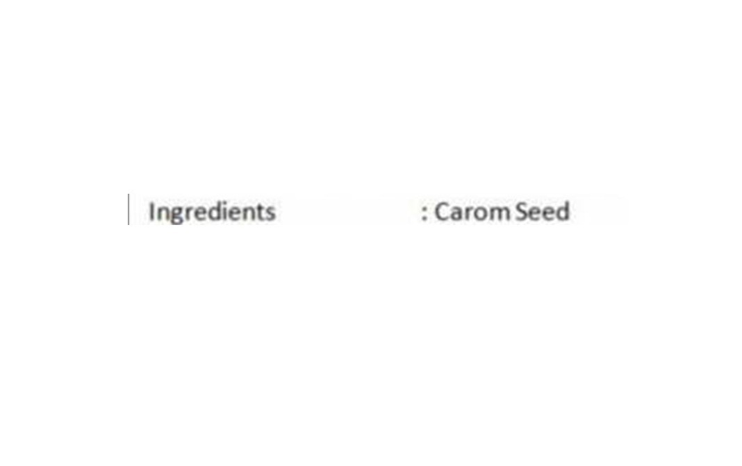 Napayat Premium Carom Seeds    Pack  800 grams